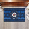 NHL - Winnipeg Jets Holiday Sweater Rug - 19in. x 30in.