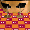 Virginia Tech Team Carpet Tiles - 45 Sq Ft.