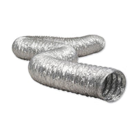 Dundas Jafine ProFlex 50 ft. L X 4 in. D Silver Aluminum Dryer Transition Duct