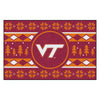 Virginia Tech Holiday Sweater Rug - 19in. x 30in.