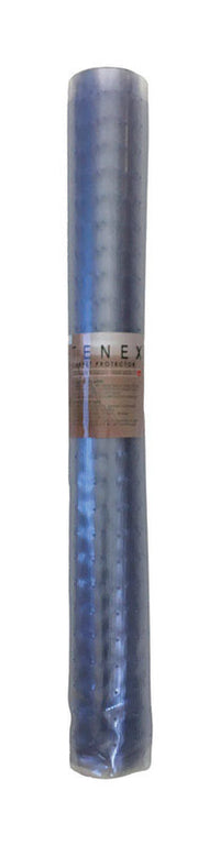 Tenex 72 in. L X 27 in. W Clear Nonslip Carpet Protector