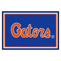 University of Florida Script 5ft. x 8 ft. Plush Area Rug