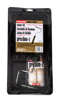 Koter Pro/Doo-Z Mini Paint Roller Kit Threaded End