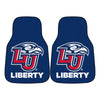 Liberty University Carpet Car Mat Set - 2 Pieces