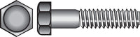 Hillman 1/2 in. D X 9 in. L Zinc Plated Steel Hex Bolt 25 pk