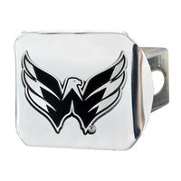 NHL - Washington Capitals Metal Hitch Cover