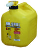 No-Spill Plastic Diesel Can 5 gal