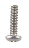 Hillman No. 1/4-20 X 1 in. L Phillips Flat Head Stainless Steel Machine Screws 100 pk