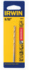 Irwin 5/32 in. X 3-1/8 in. L High Speed Steel Drill Bit Straight Shank 1 pc