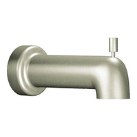 BRUSHED NICKEL DIVERTER SPOUTS