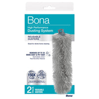 Bona Microfiber Duster 11 in. W X 17 in. L 2 pk (Pack of 11)