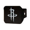 NBA - Houston Rockets Black Metal Hitch Cover