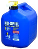 No-Spill Plastic Kerosene Can 5 gal