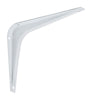 National Hardware 6 in. H X 5 in. W X 13/16 in. D White Steel Shelf Bracket (Pack of 20).