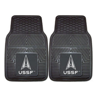 United States Space Force Heavy Duty Car Mat Set - 2 Pieces