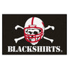 University of Nebraska Blackshirts Rug - 5ft. x 8ft.