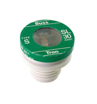 Bussmann 30 amps Tamper Proof Plug Fuse 3 pk (Pack of 5)