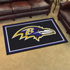 NFL - Baltimore Ravens 4ft. x 6ft. Plush Area Rug