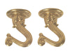 Westinghouse Brass Metal Swag Hook 2 pk