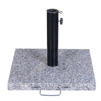 Bond Gray Granite Umbrella Base