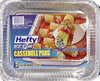 Hefty EZ Foil 9-1/4 in. W x 11-3/4 in. L Casserole Pan Silver 2 pk (Pack of 12)