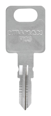 Hillman Automotive Key Blank Double  For FIC3 (Pack of 10).