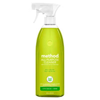 Method Lime and Sea Salt Scent All Purpose Cleaner Liquid 28 oz (Pack of 8).