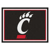 University of Cincinnati 8ft. x 10 ft. Plush Area Rug