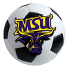 Minnesota State University - Mankato Soccer Ball Rug - 27in. Diameter