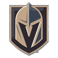 NHL - Vegas Golden Knights Heavy Duty Aluminum Color Emblem