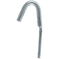 Hampton Small Zinc-Plated Silver Steel 4.875 in. L Rope Binding Hook 300 lb. 1 pk (Pack of 10)