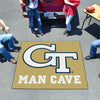 Georgia Tech Man Cave Rug - 5ft. X 6ft.