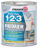 Zinsser Bulls Eye 123 Gray Primer 1 qt.