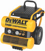 DEWALT 4 gal Twin Stack Portable Air Compressor 125 psi 1.1 HP