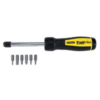 Stanley Fatmax Multi-Bit Ratchet Screwdriver 11.8 in. 1 pc