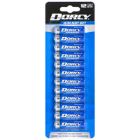 Dorcy Mastercell AA Zinc Carbon Batteries 12 pk Carded