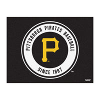 MLB - Pittsburgh Pirates Rug - 34 in. x 42.5 in.