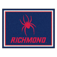 University of Richmond 8ft. x 10 ft. Plush Area Rug