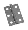 National Hardware 2-1/2 in. L Zinc-Plated Narrow Hinge 2 pk