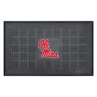 University of Mississippi (Ole Miss) Heavy Duty Door Mat - 19.5in. x 31in.