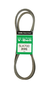 Mitsuboshi Super KB 5LK700 V-Belt 0.63 in. W X 70 in. L For Riding Mowers