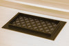 Steelcrest Designer 12 X 6 Wall /Ceiling Oil-Rubbed Bronze Return Vent Cover With Face Mounting Screw Holes No Damper