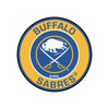 NHL - Buffalo Sabres Roundel Rug - 27in. Diameter