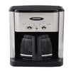 Cuisinart Brew Central 12 cups Black/Silver Coffee Maker