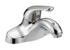 LDR Exquisite Chrome Bathroom Faucet 4 in.