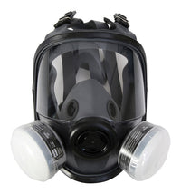 Honeywell North R95 Paint Spray and Pesticide Full Facemask Respirator 5400 Black M/L 1 pk