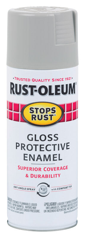Buy Rust-Oleum Stops Rust Protective Enamel Spray Paint Poppy Pink