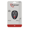 KeyStart Self Programmable Remote Automotive Replacement Key GM006 Double For GM