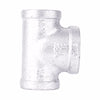 Bk Products 1/2 In. Fpt  X 1/2 In. Dia. Fpt Galvanized Malleable Iron Reducing Tee