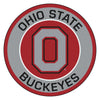 Ohio State University Roundel Rug - 27in. Diameter